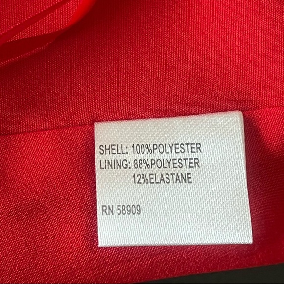 Antonio Melani Elvira Plaid Tie Square Neck Long Puffed Sleeve - Picture 6 of 12